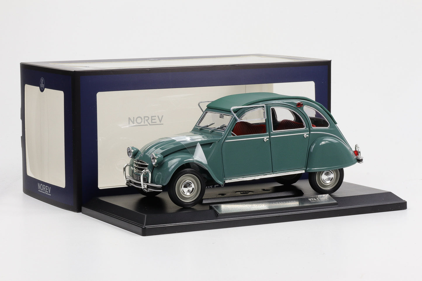 1:18 Citroen 2CV AZAM 1966 Agavengrün Limited 200 pcs 181432