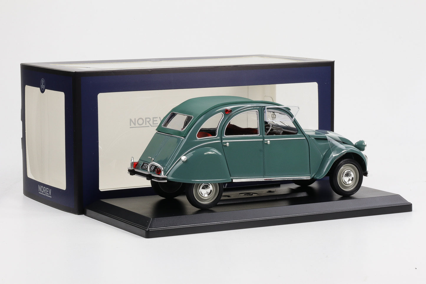 1:18 Citroen 2CV AZAM 1966 Agavengrün Limited 200 pcs 181432