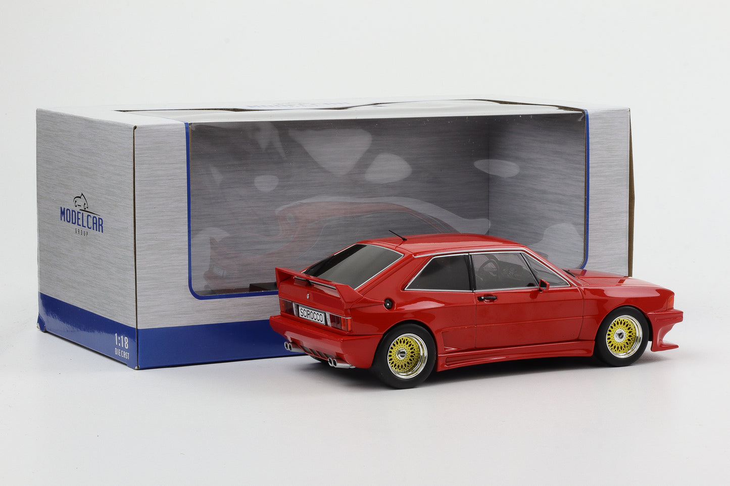 1:18 VW Volkswagen Scirocco Rieger GTO Tuning 1980 rot MCG Diecast