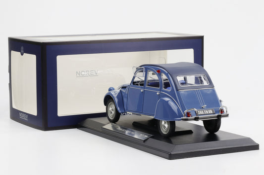 1:18 Citroen 2CV AZAM 1966 Zykladenblau 200 pcs Norev 181431