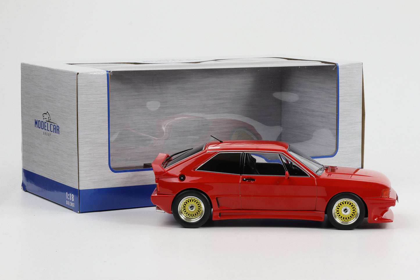 1:18 VW Volkswagen Scirocco Rieger GTO Tuning 1980 rot MCG Diecast