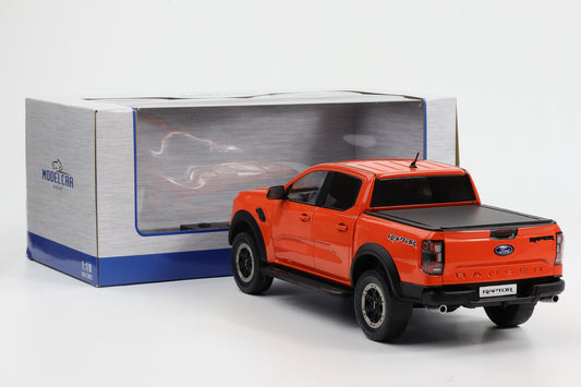 1:18 Ford Raptor Pick-Up Offroad-Pickup 2022 orange diecast MCG