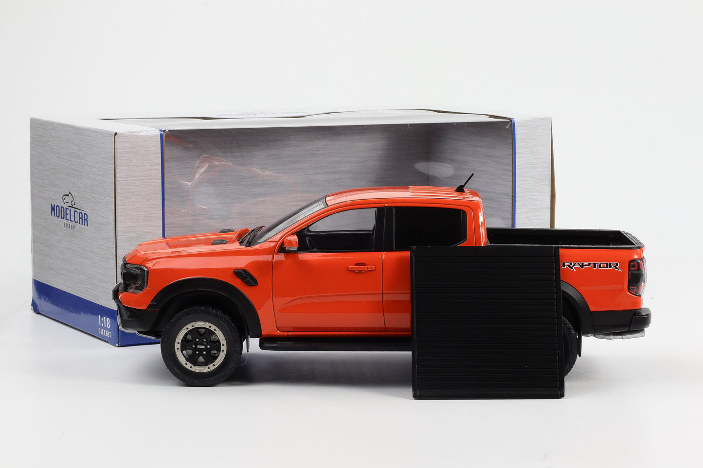 1:18 Ford Raptor Pick-Up Offroad-Pickup 2022 orange diecast MCG