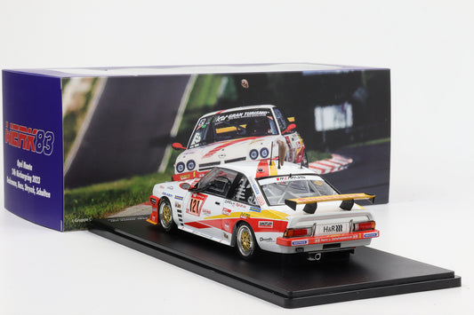 1:18 Werk83 Opel Manta B2 #121 Spiess Fuchsschwanz 24h Nürburgring 2023