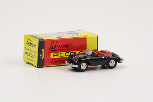 1:90 Schuco Piccolo Porsche 356 Cabrio Classic Line Fulda schwarz