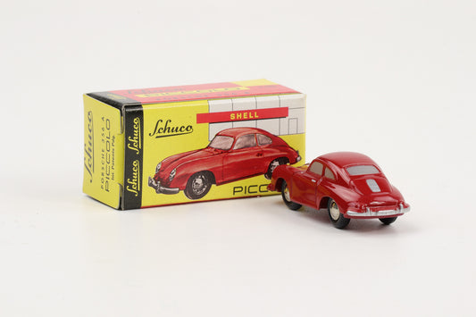 1:90 Schuco Piccolo Porsche 356 rot PMG Modelbaugruppe
