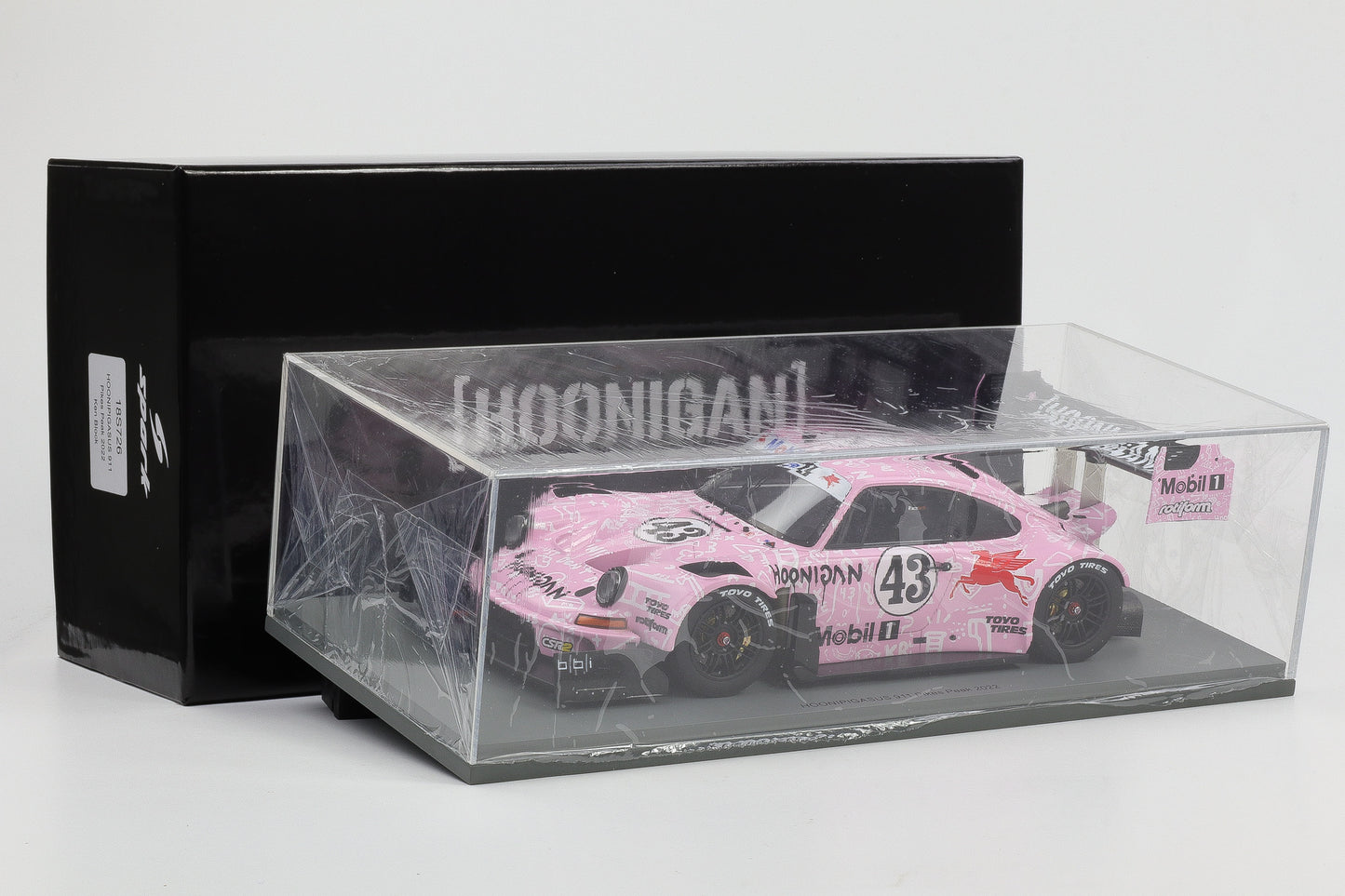 1:18 Porsche HOONIPIGASUS 911 HOONIGAN Pikes Peak 2022 #43 18S726