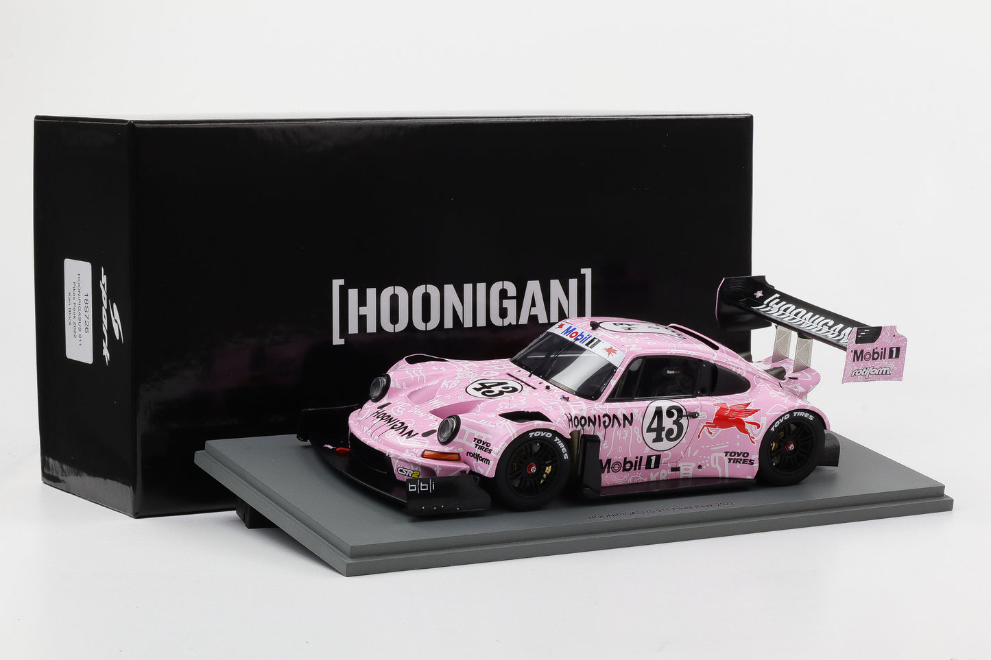 1:18 Porsche HOONIPIGASUS 911 HOONIGAN Pikes Peak 2022 #43 18S726