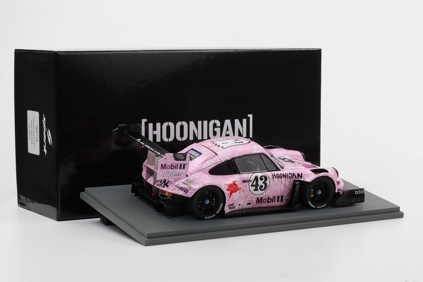 1:18 Porsche HOONIPIGASUS 911 HOONIGAN Pikes Peak 2022 #43 18S726