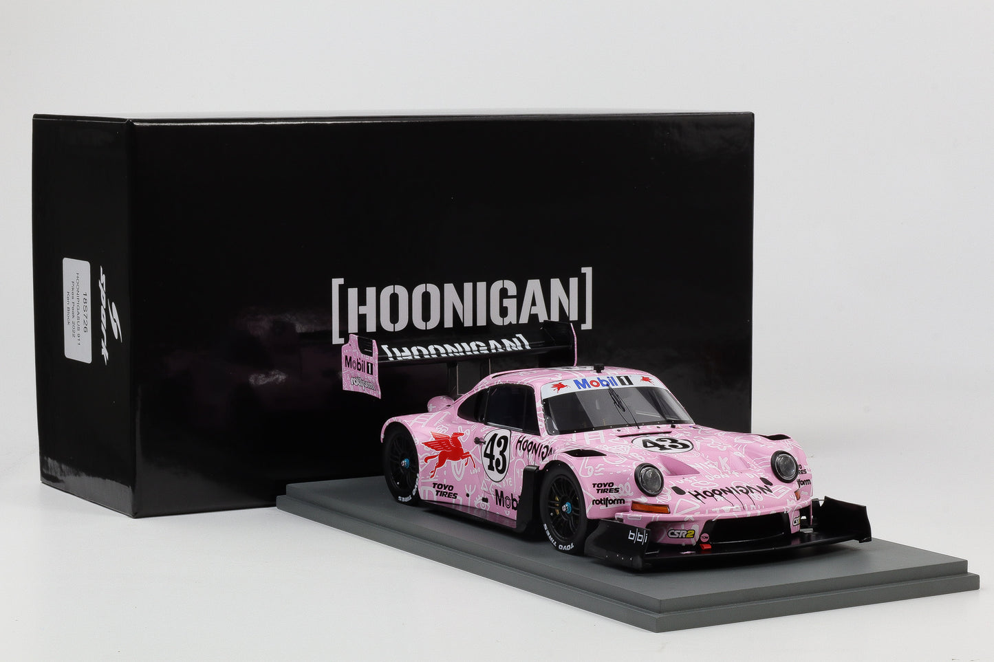 1:18 Porsche HOONIPIGASUS 911 HOONIGAN Pikes Peak 2022 #43 18S726