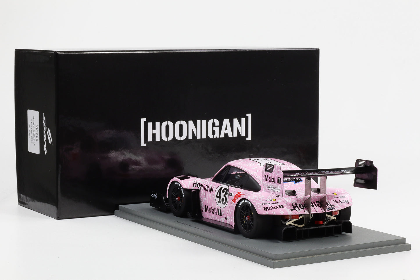 1:18 Porsche HOONIPIGASUS 911 HOONIGAN Pikes Peak 2022 #43 18S726