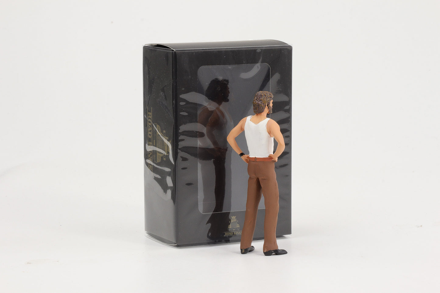 1:18 Road Kings Figur like Chuck Convoy Movie Resin Figuren Diorama
