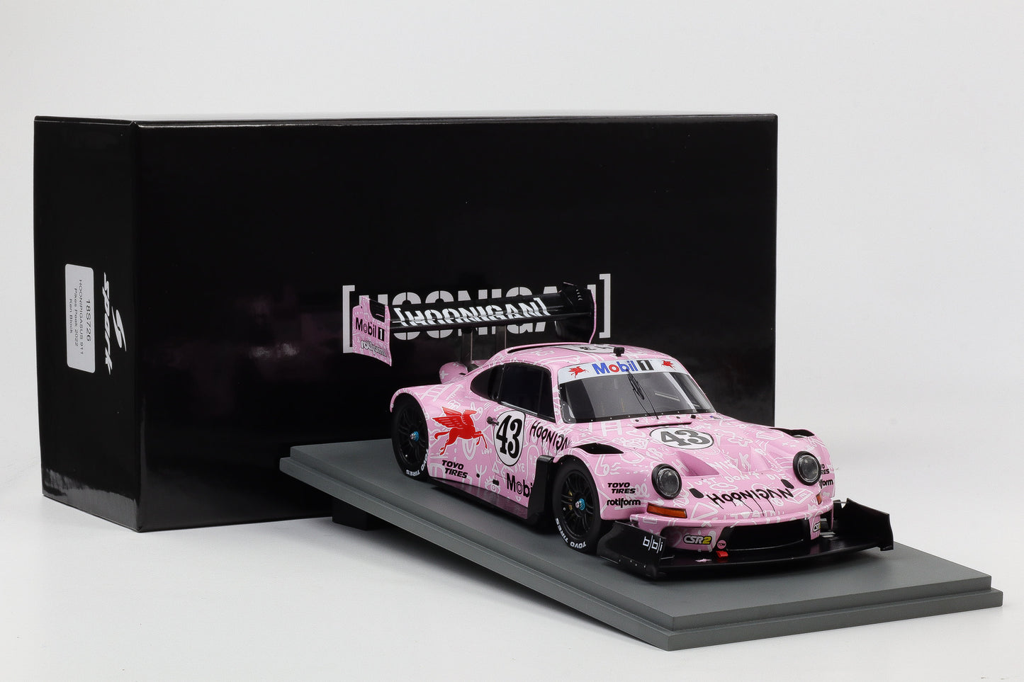 1:18 Porsche HOONIPIGASUS 911 HOONIGAN Pikes Peak 2022 #43 18S726