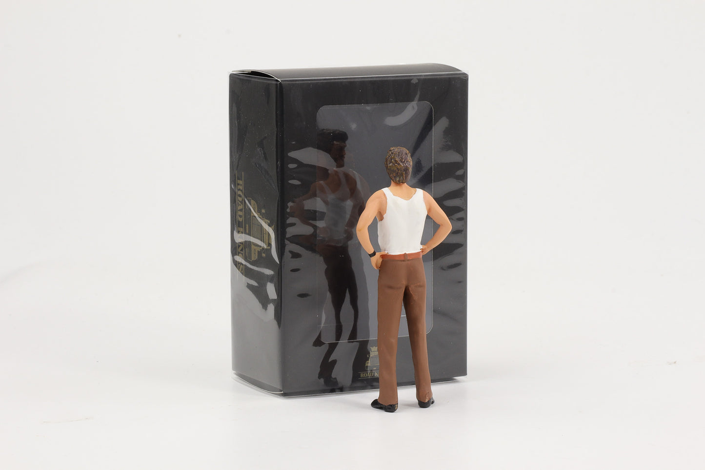 1:18 Road Kings Figur like Chuck Convoy Movie Resin Figuren Diorama