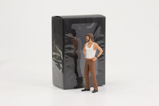 1:18 Road Kings Figur like Chuck Convoy Movie Resin Figuren Diorama