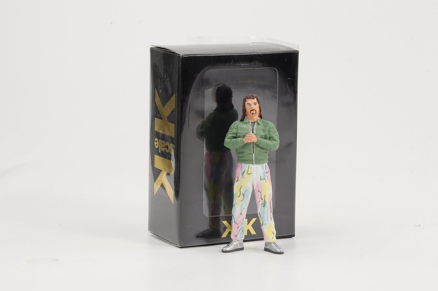 1:18 KK Scale Figur like Kalle Bang Boom Bang Movie Resin Figuren Diorama