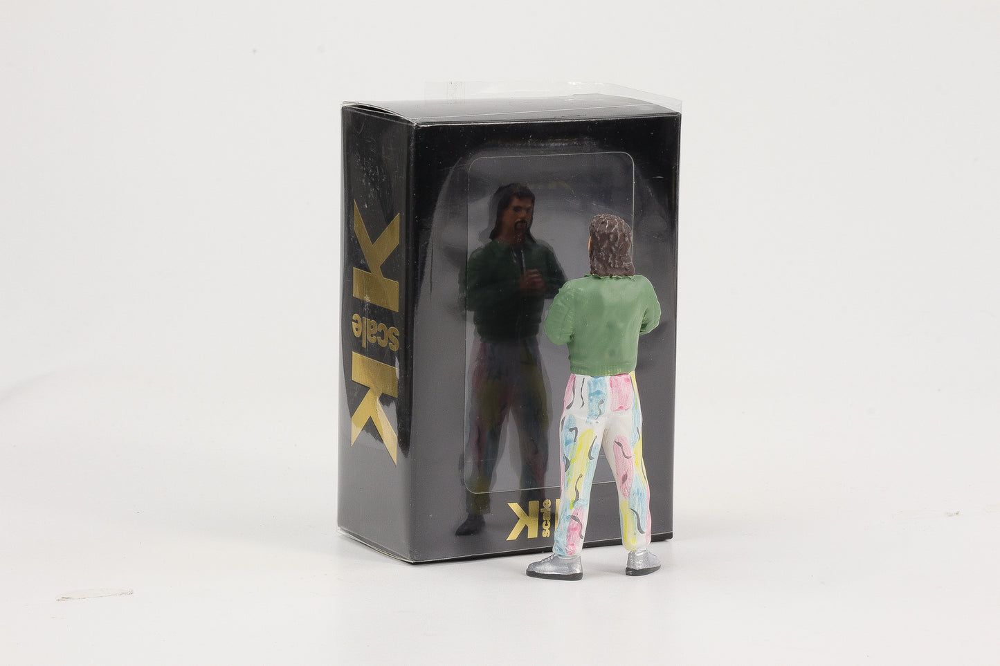1:18 KK Scale Figur like Kalle Bang Boom Bang Movie Resin Figuren Diorama