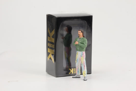 1:18 KK Scale Figur like Kalle Bang Boom Bang Movie Resin Figuren Diorama