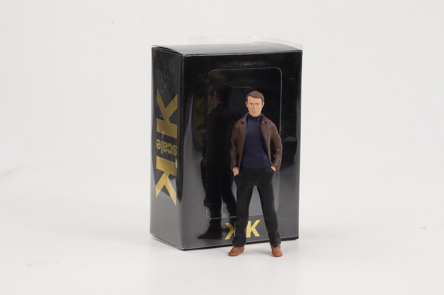1:18 KK Scale Figur like Steve Bullitt Movie Resin Figuren Diorama