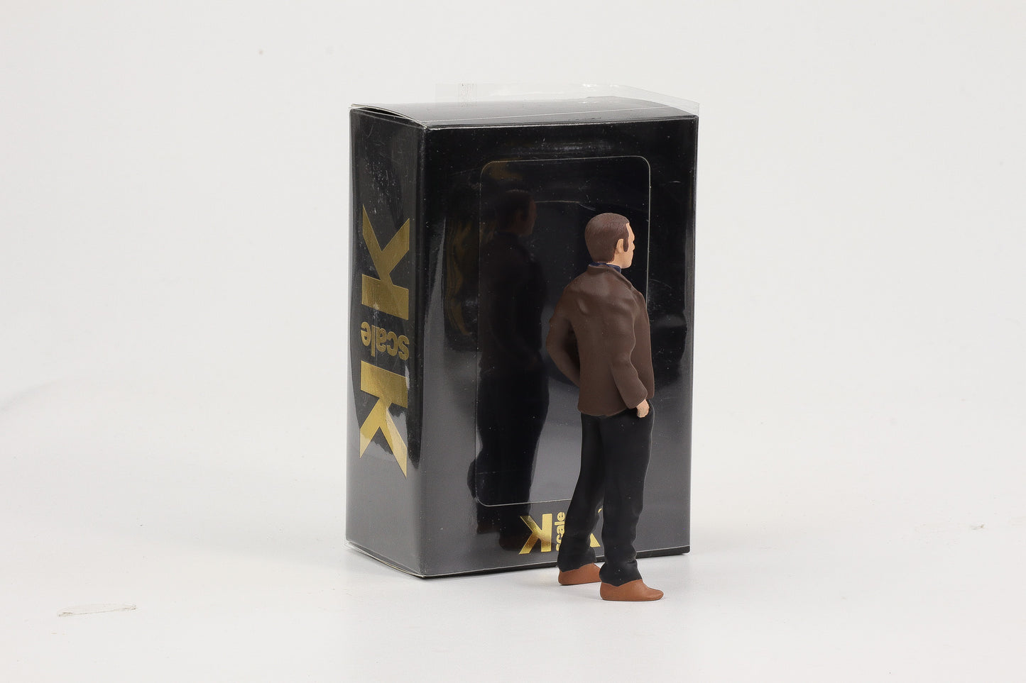 1:18 KK Scale Figur like Steve Bullitt Movie Resin Figuren Diorama