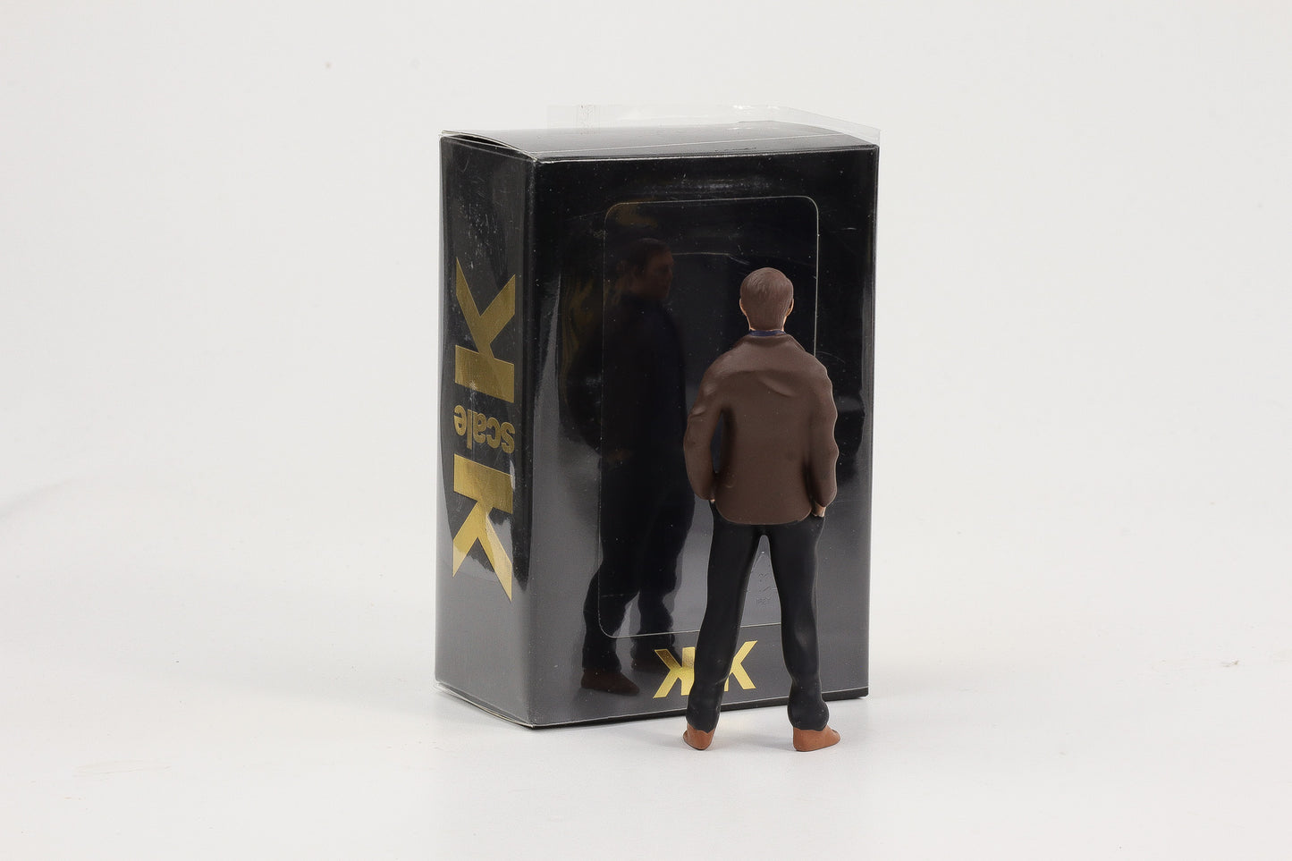 1:18 KK Scale Figur like Steve Bullitt Movie Resin Figuren Diorama
