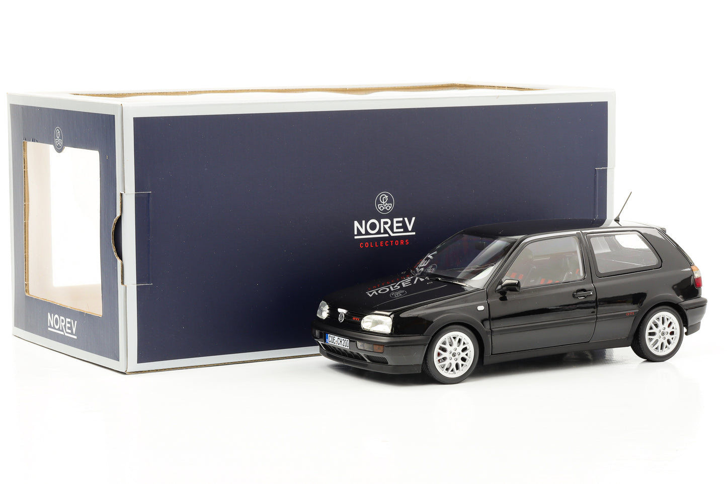 1:18 VW Golf III GTI 1996 "20 years Anniversary Edition" Norev full opening