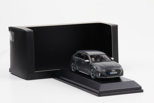 1:43 Minichamps Audi RS6 Avant C8 daytonagrau metallic Dealer