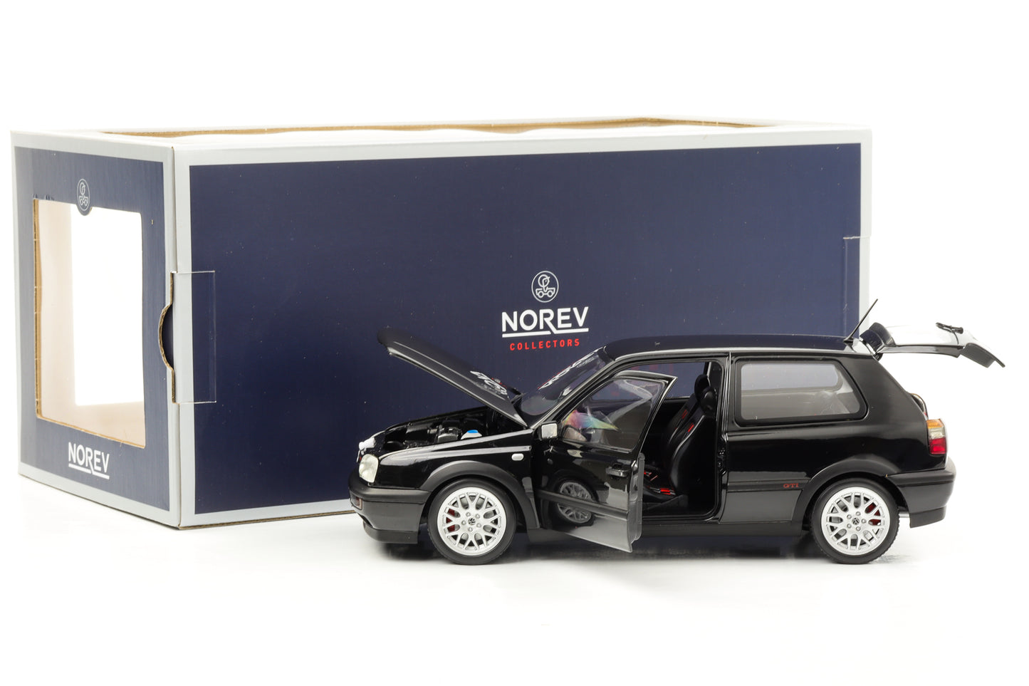 1:18 VW Golf III GTI 1996 "20 years Anniversary Edition" Norev full opening