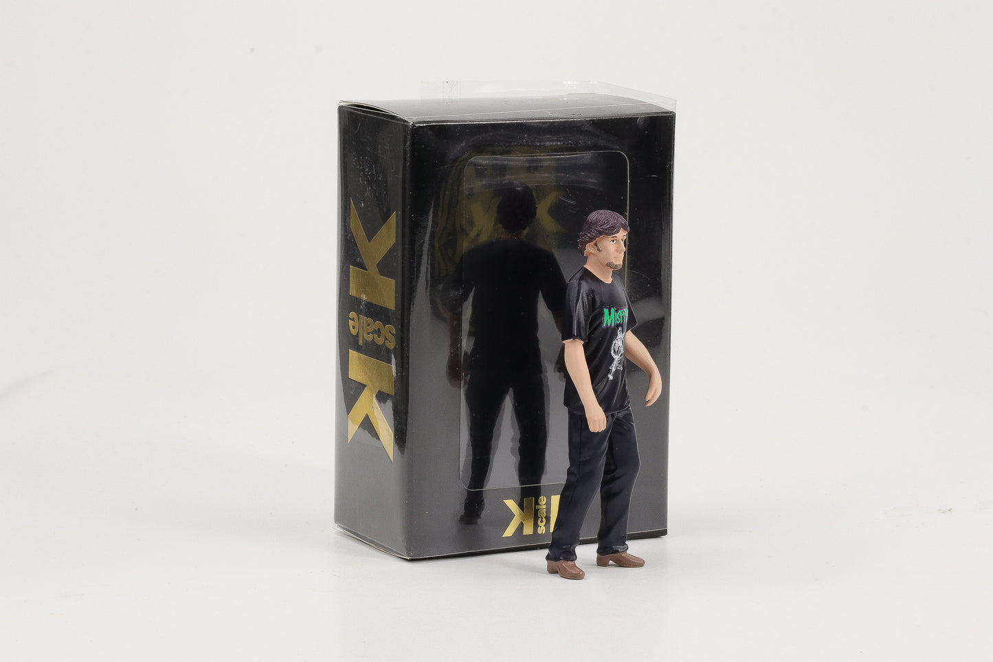 1:18 KK Scale Figur like Keek Bang Boom Bang Movie Resin Figuren Diorama