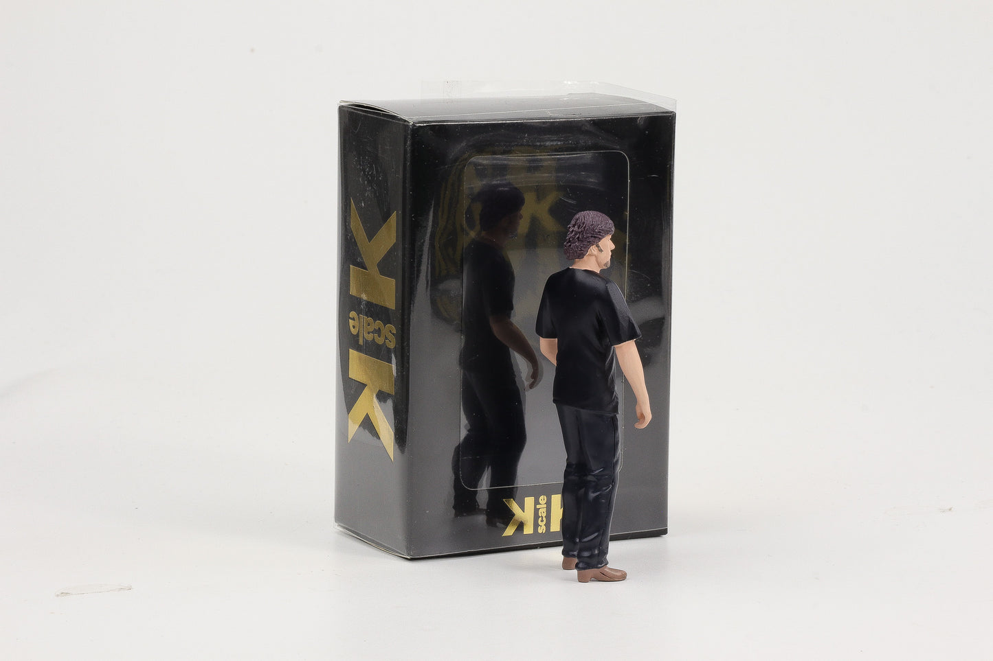 1:18 KK Scale Figur like Keek Bang Boom Bang Movie Resin Figuren Diorama