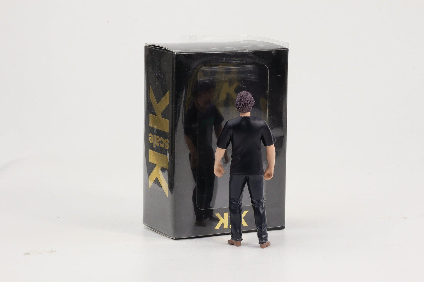 1:18 KK Scale Figur like Keek Bang Boom Bang Movie Resin Figuren Diorama
