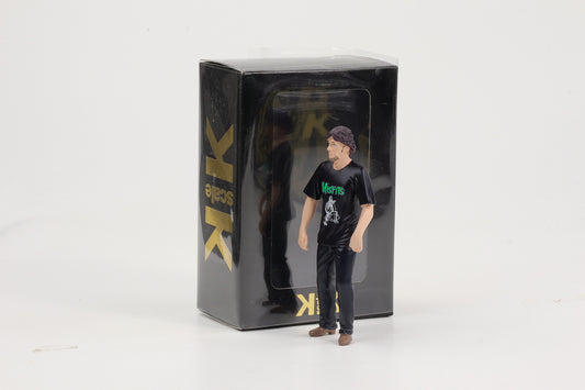 1:18 KK Scale Figur like Keek Bang Boom Bang Movie Resin Figuren Diorama