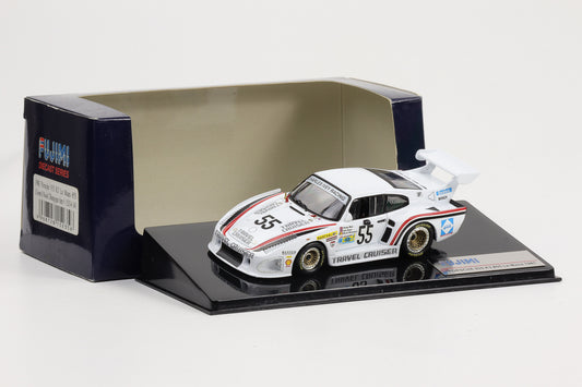 1:43 Fujimi Porsche 935 K3 #55 Le Mans 1981 Cooper Wood Bourgoignie Diecast