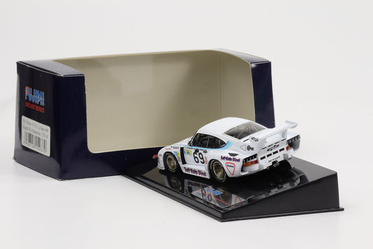 1:43 Fujimi Porsche 935 K3 #69 Le Mans 1984 Lundgardh Wilds Plankenhorn Diecast