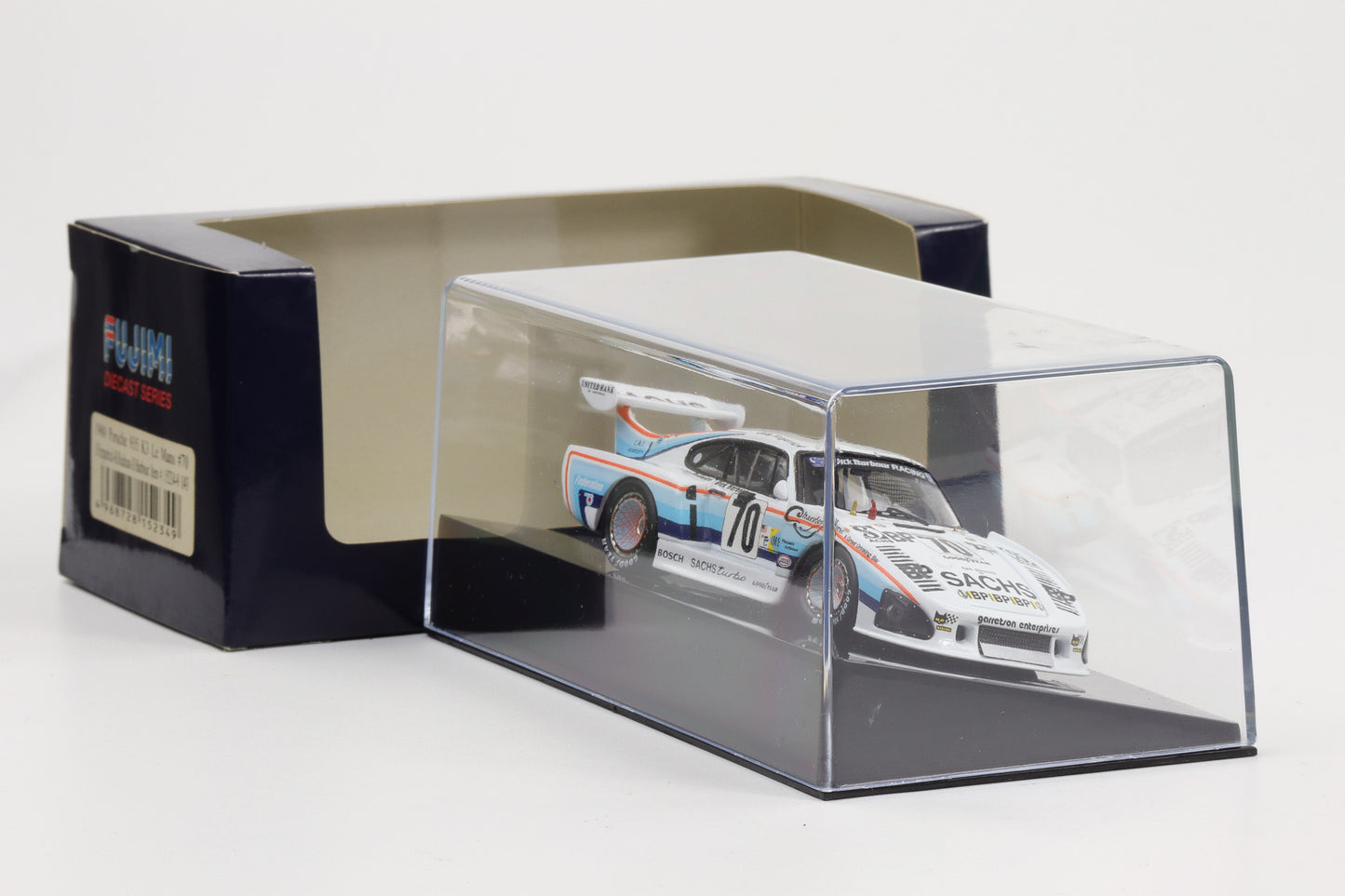 1:43 Fujimi Porsche 935 K3 #70 Le Mans 1980 Fitzpatrick Redman Barbour Diecast