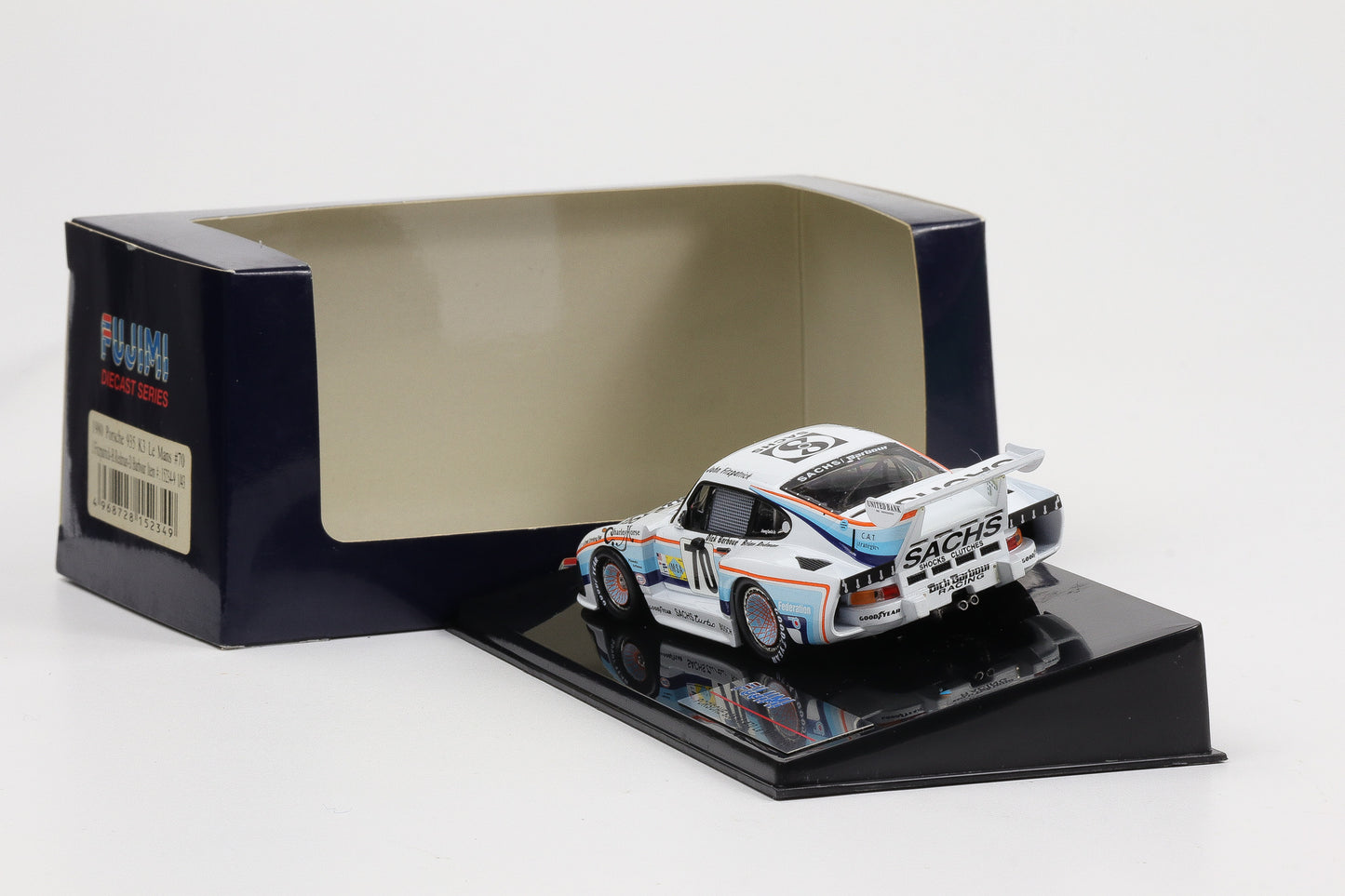 1:43 Fujimi Porsche 935 K3 #70 Le Mans 1980 Fitzpatrick Redman Barbour Diecast