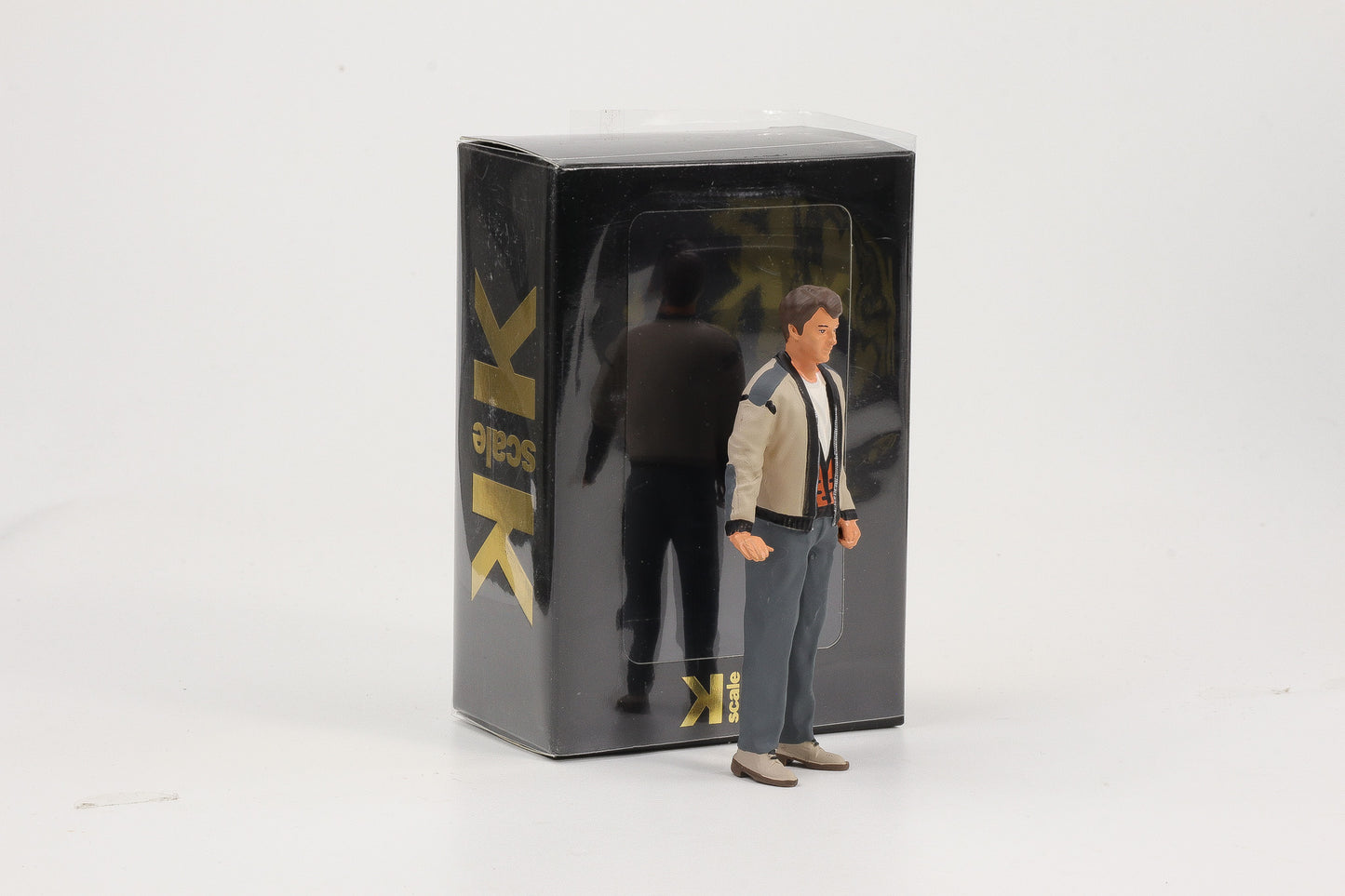 1:18 KK Scale Figur like Ferris macht blau Movie Resin Figuren Diorama