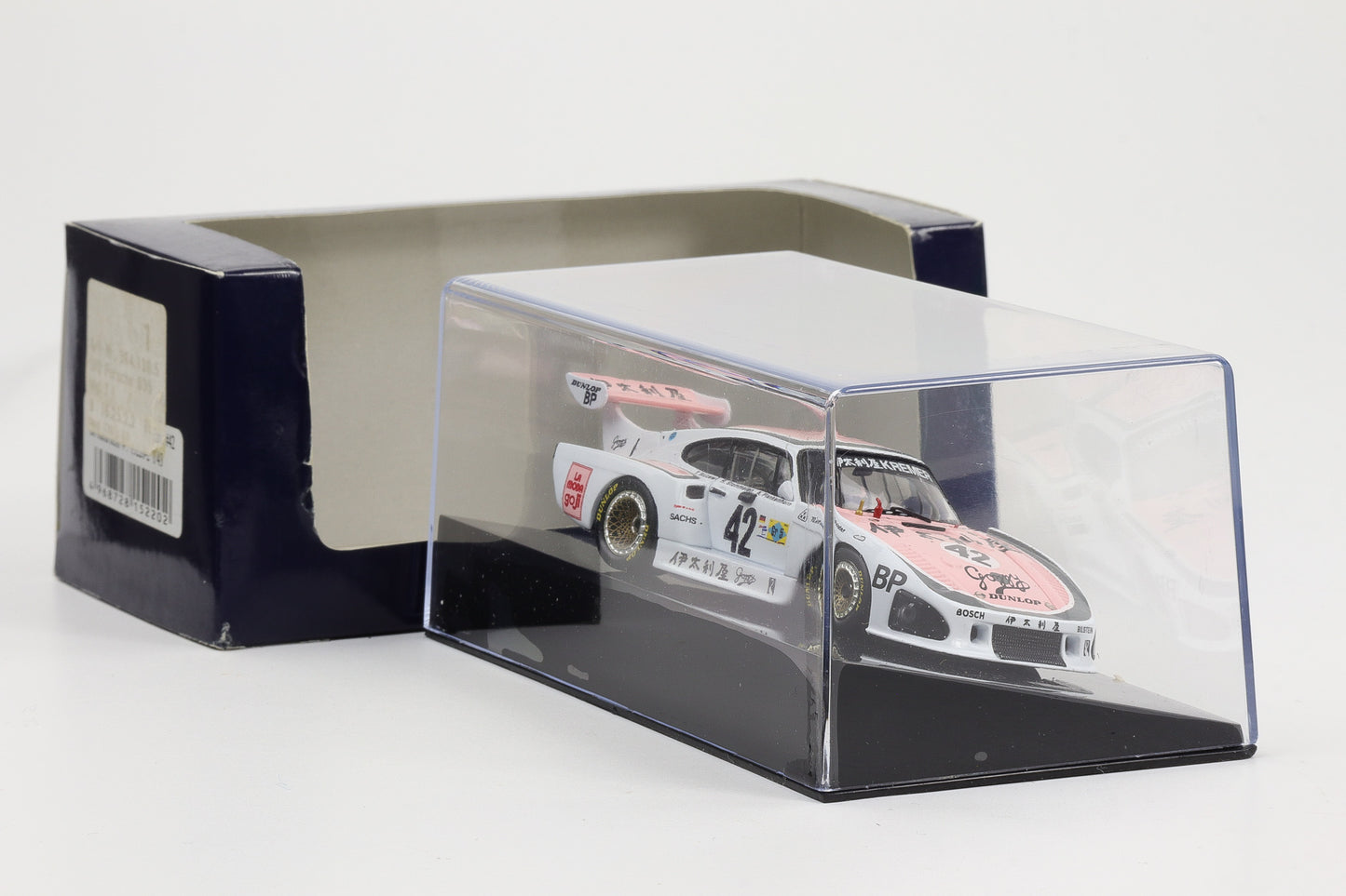 1:43 Fujimi Porsche 935 K3 #42 Le Mans 1980 Ikuzawa Stommelen Plankenhorn