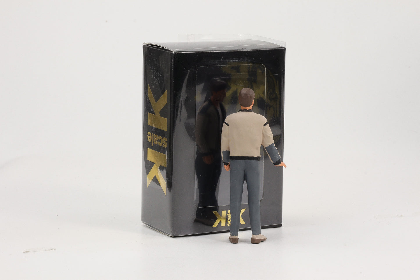 1:18 KK Scale Figur like Ferris macht blau Movie Resin Figuren Diorama