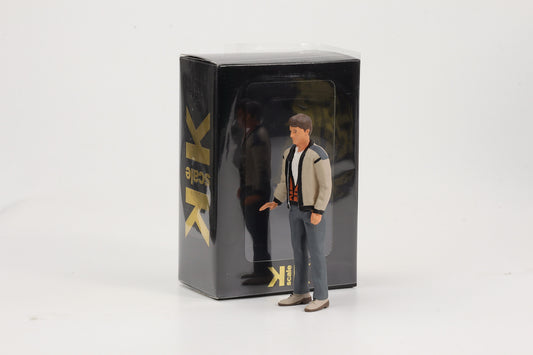 1:18 KK Scale Figur like Ferris macht blau Movie Resin Figuren Diorama