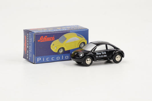 1:90 Schuco Piccolo VW New Beetle Armerican International Toy Fair 2002 Art.Nr. 77439
