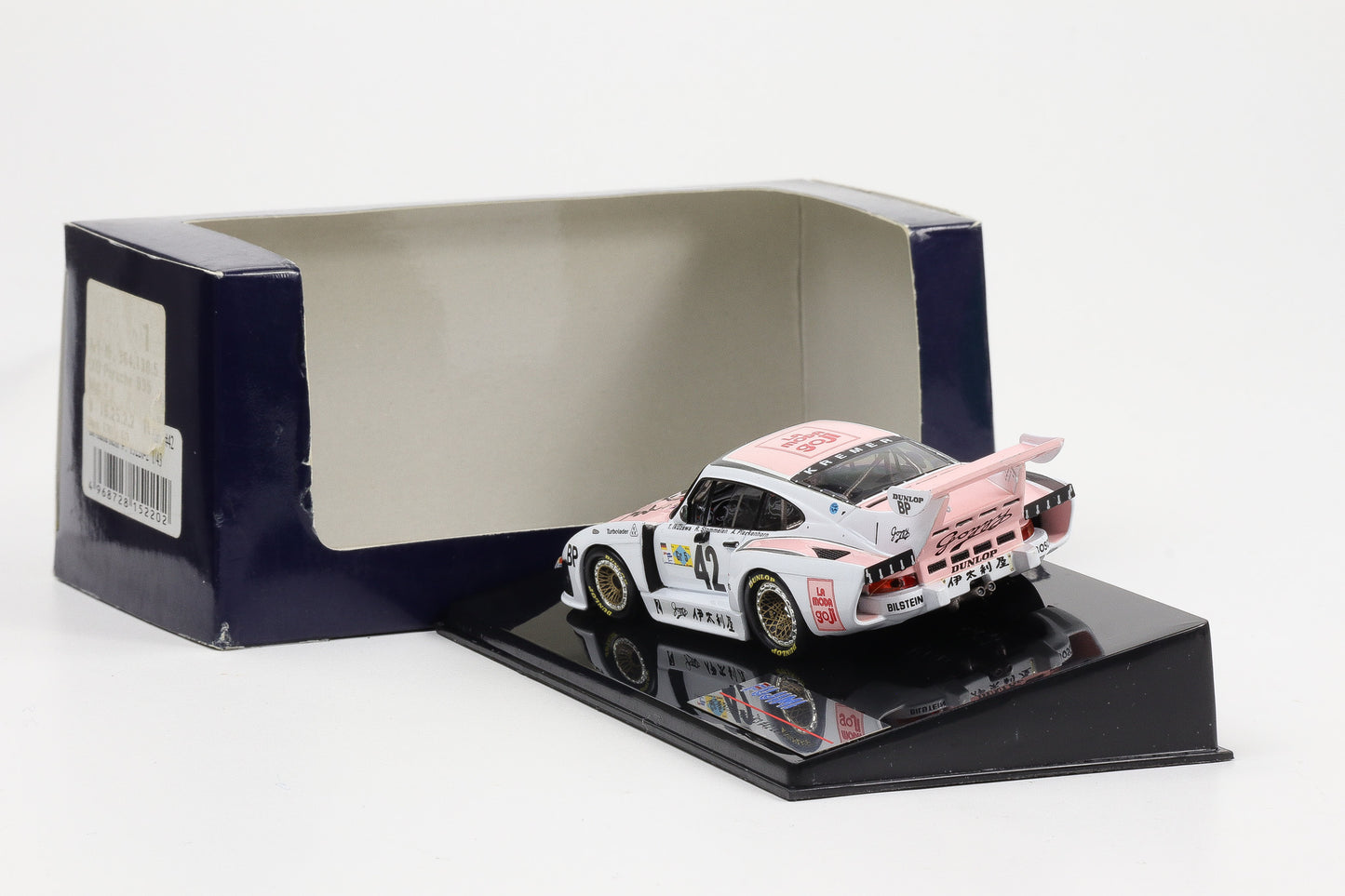 1:43 Fujimi Porsche 935 K3 #42 Le Mans 1980 Ikuzawa Stommelen Plankenhorn