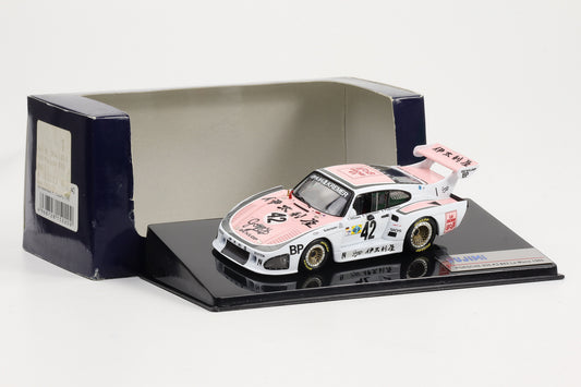 1:43 Fujimi Porsche 935 K3 #42 Le Mans 1980 Ikuzawa Stommelen Plankenhorn