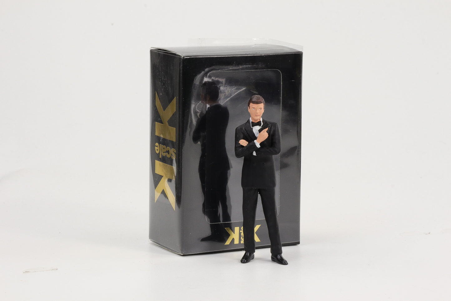 1:18 KK Scale Figur like James 007 Movie Resin Figuren Diorama