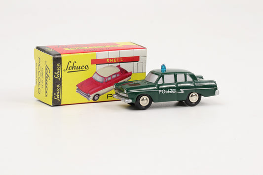1:90 Schuco Piccolo Ford 17 M Polizei grün Art.Nr. 01411
