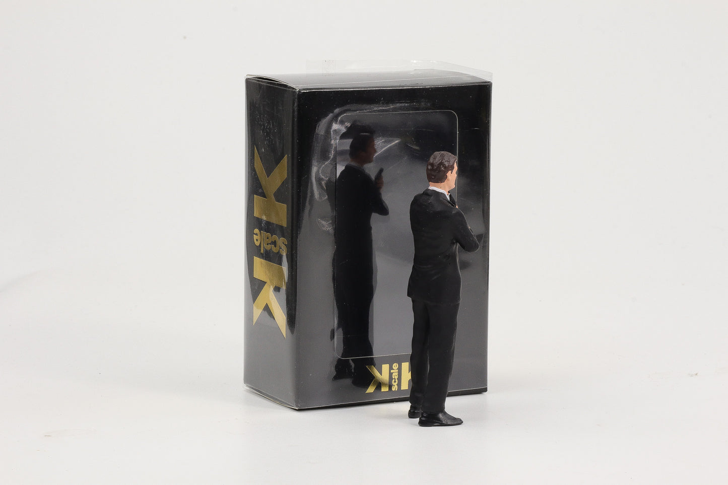 1:18 KK Scale Figur like James 007 Movie Resin Figuren Diorama