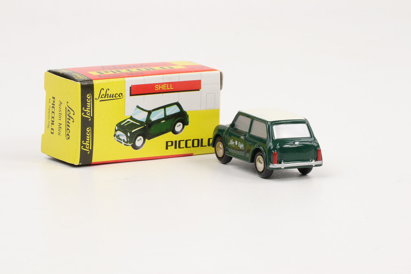 1:90 Schuco Piccolo Austin Mini After Eight dunkelgrün Art.Nr. 01331-AE