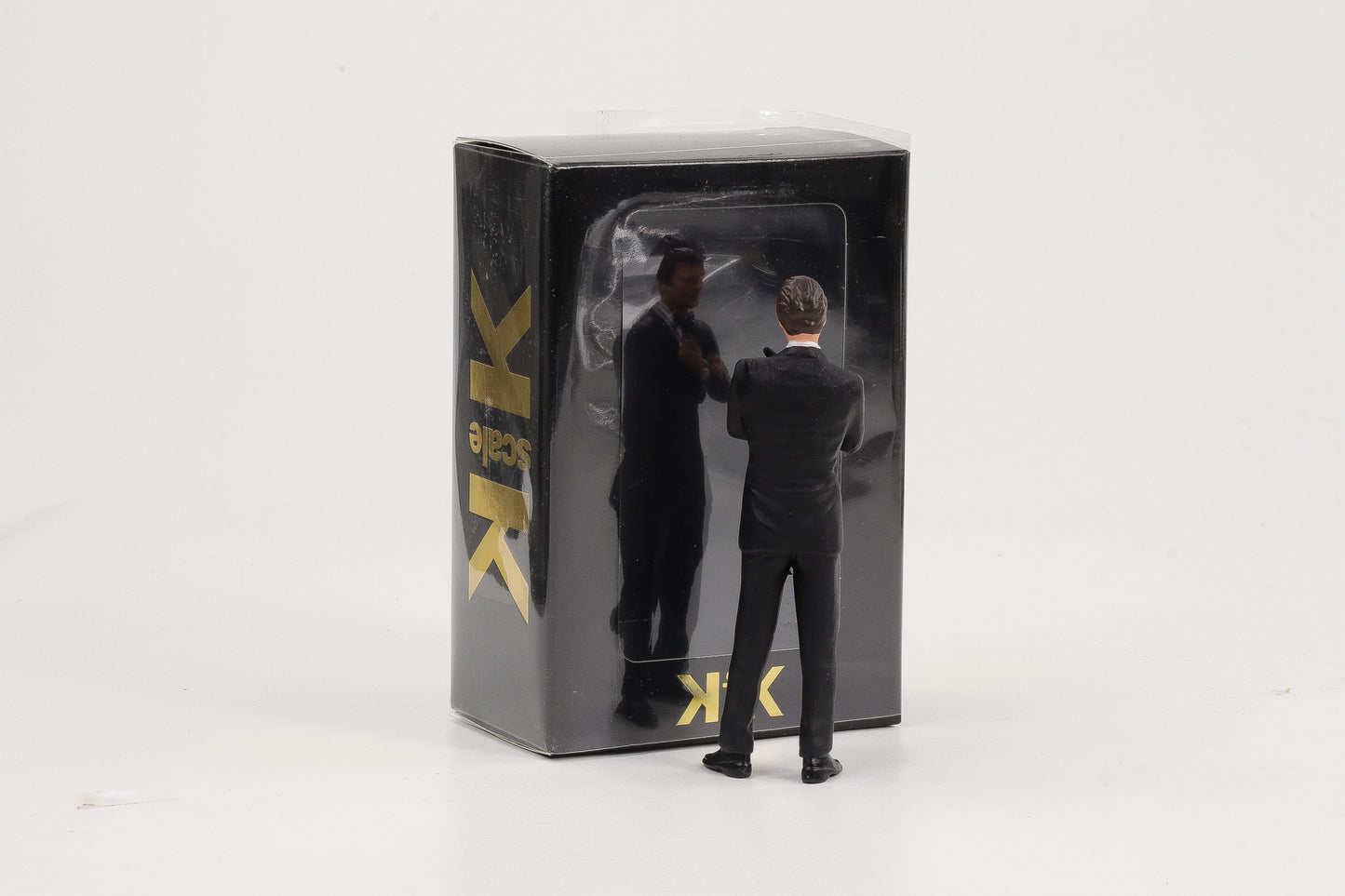 1:18 KK Scale Figur like James 007 Movie Resin Figuren Diorama