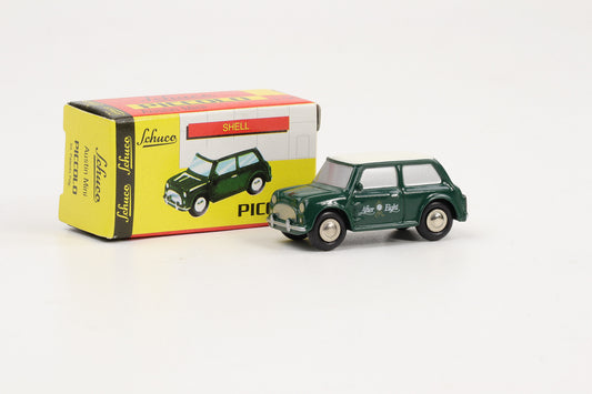 1:90 Schuco Piccolo Austin Mini After Eight dunkelgrün Art.Nr. 01331-AE