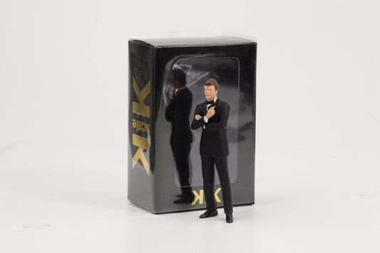 1:18 KK Scale Figur like James 007 Movie Resin Figuren Diorama